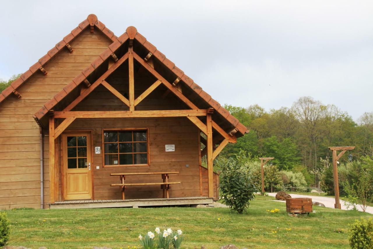 Le Hameau Des Grilles Villa Saint-Fargeau  Ngoại thất bức ảnh