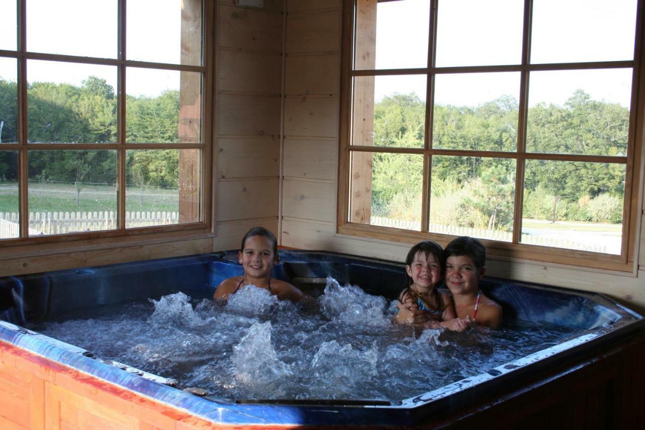 Le Hameau Des Grilles Villa Saint-Fargeau  Ngoại thất bức ảnh